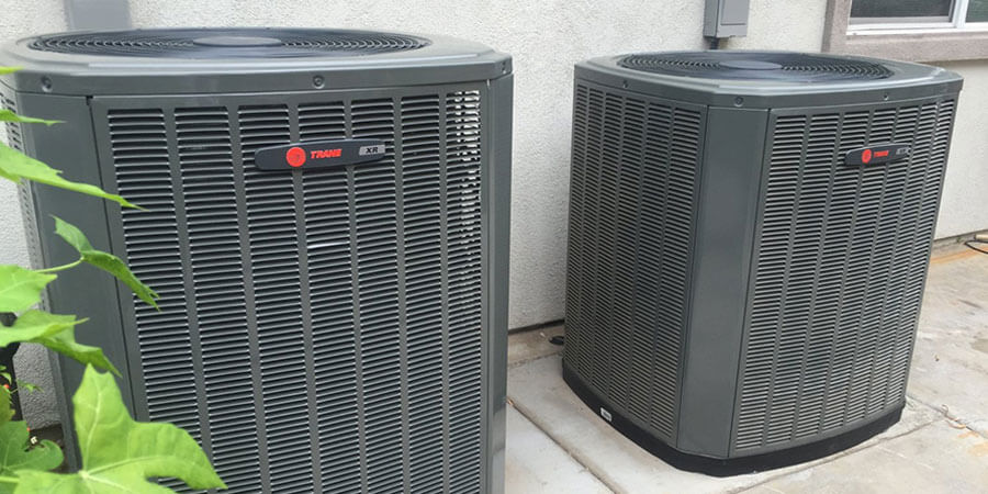 Air Conditioning service by Champion HVAC